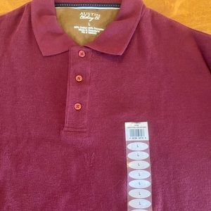 Man’s long sleeve sport shirt.